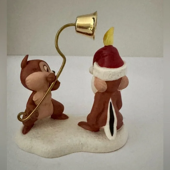 WDCC Chip & Dale Little Mischief Makers 1996 Ornament - Picture 3 of 10